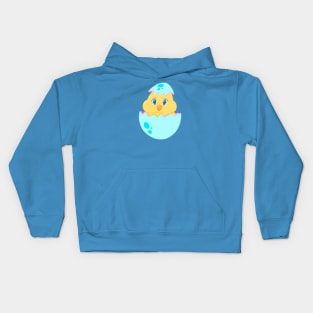 Easter Chick Kids Hoodie